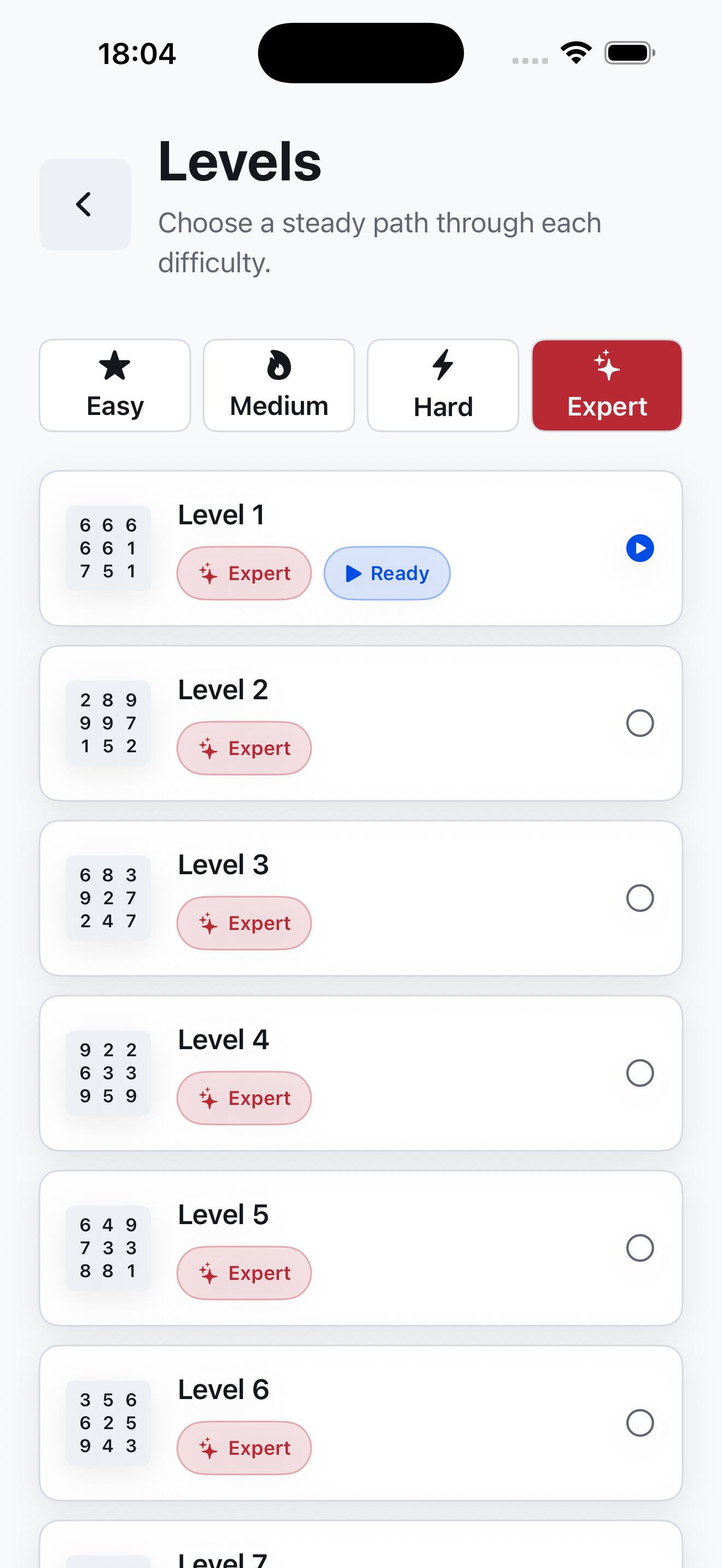 iSudoku educational hints screen showing step-by-step logic breakdown for hidden pairs and advanced sudoku solving techniques.
